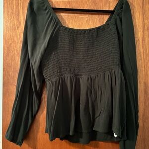Elegant Green Women's Top
